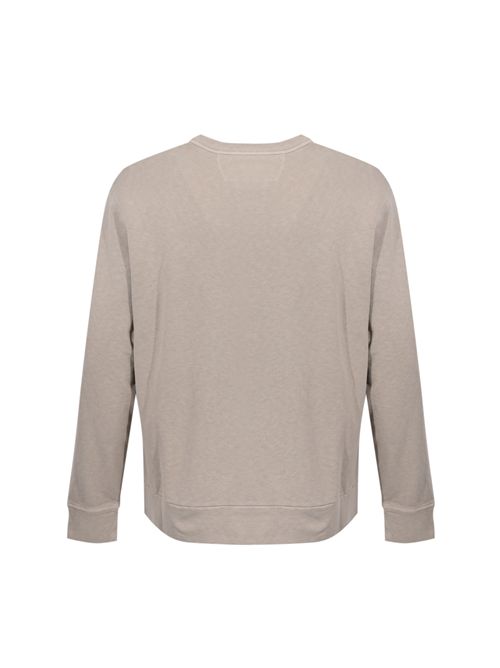 Felpa girocollo in cotone mafilè Dove C.P. COMPANY | 20CMSS207A 110337O904